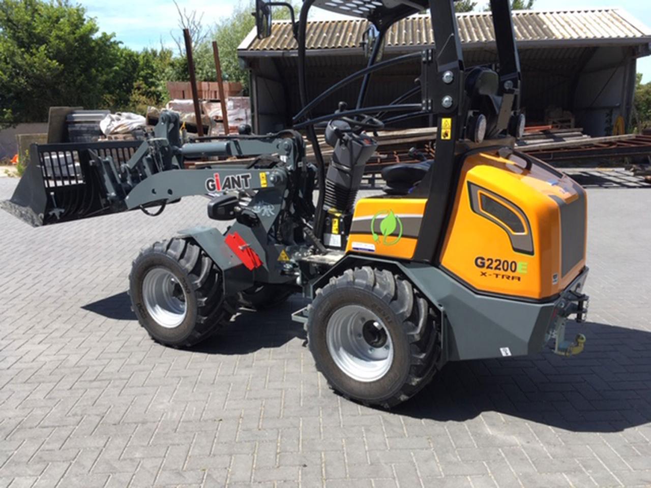 Elektrische Giant G2200E XTRA voor Kooper uit Westkapelle