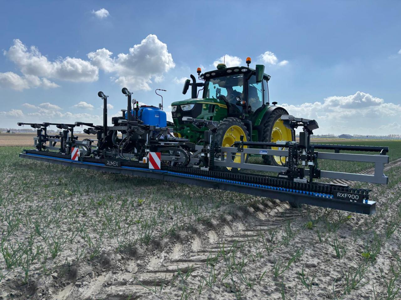 Rumex RXF900 voor Jacobs Agri te Nieuwe-Tonge