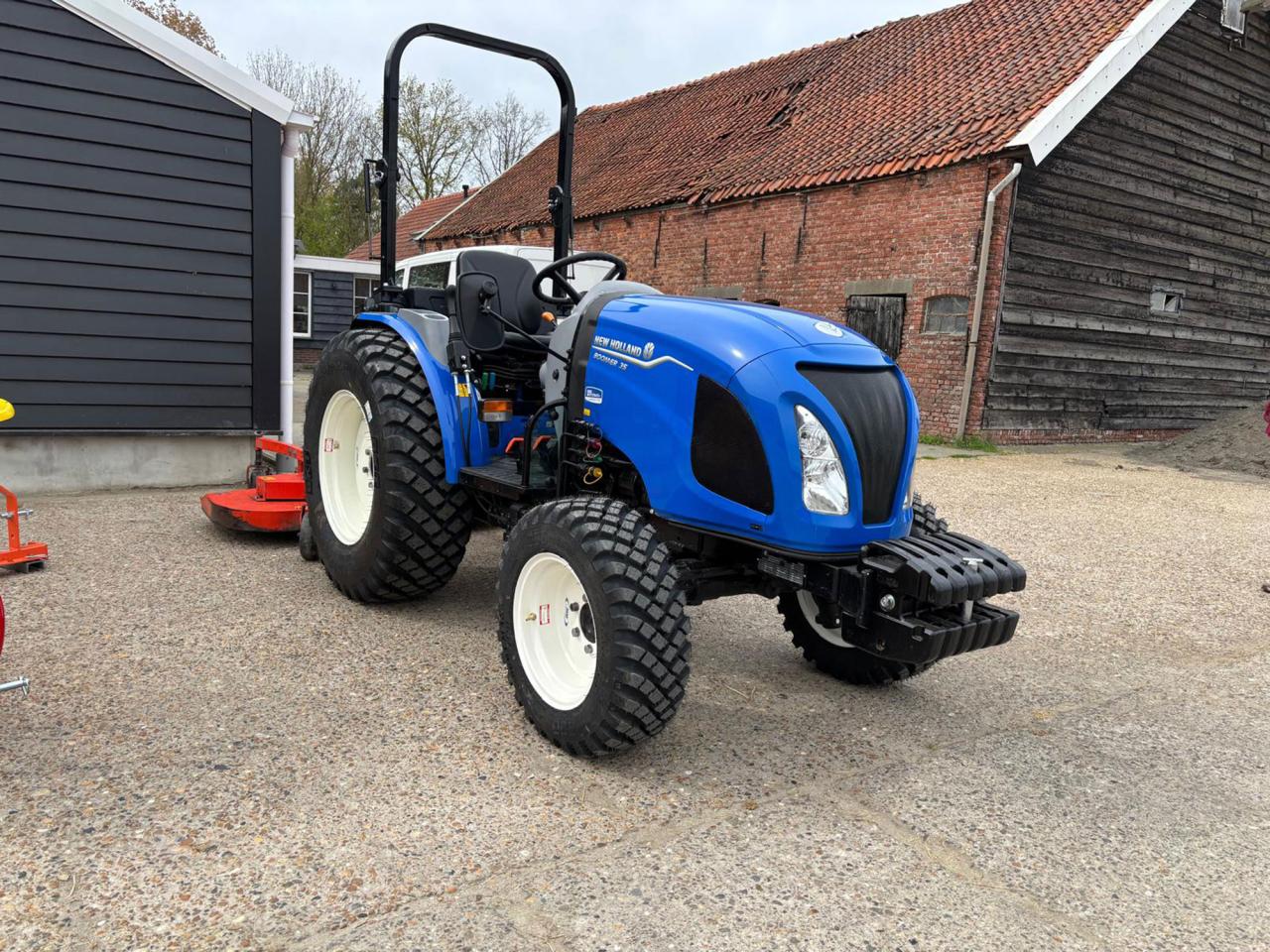 New Holland Boomer 35 voor Hooi-Hooi Kinderopvang op de boerderij