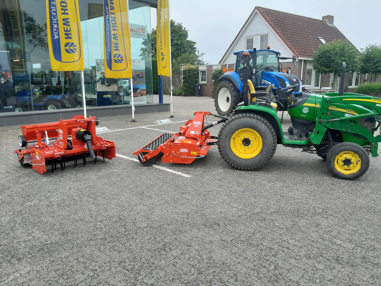 Nieuwe machines voor Compact Loonwerk Dekker