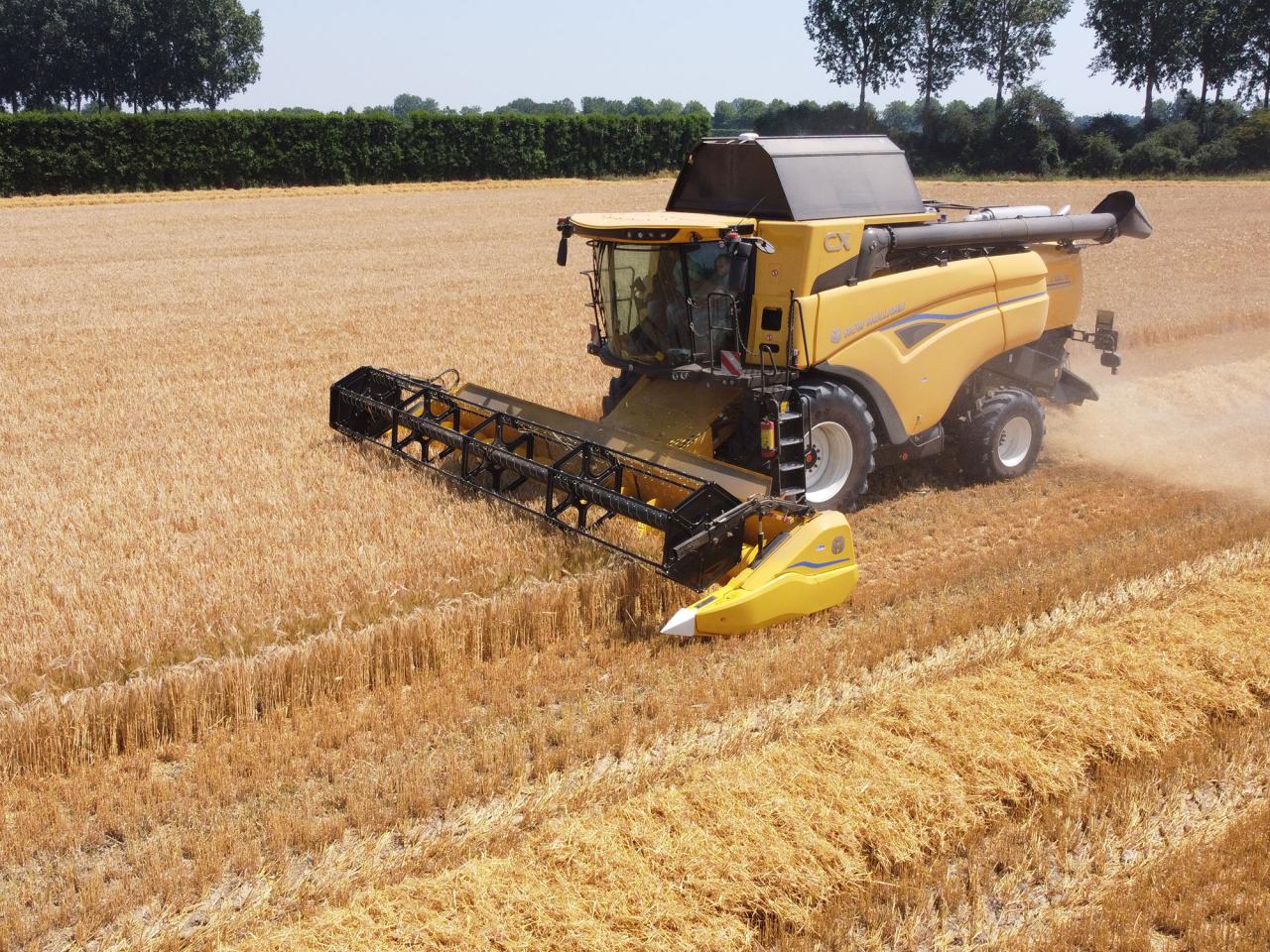 New Holland CX8.70 voor Mts. Rijk - Boonman