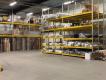 Nieuwe palletstellingen met gaasroosters geleverd bij TMC in Goes