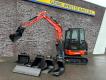 Nieuwe Kubota KX 042-5 voor Vis Agroservice uit Noordwelle