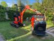 Kubota minigraver en dumper voor Hoveniersbedrijf Boot Kortgene