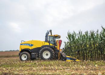 New Holland hakselaar
