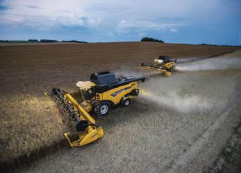 New Holland maaidorsers