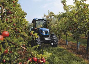 New Holland fruitteelttrekker