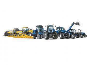 New Holland range