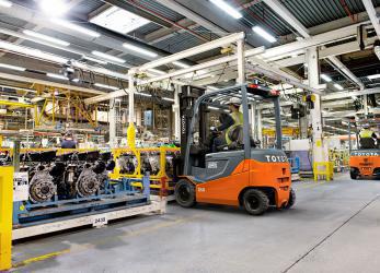 Toyota elektrische heftruck