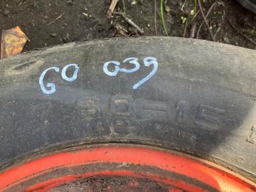 Uniroyal 7.60-15 banden