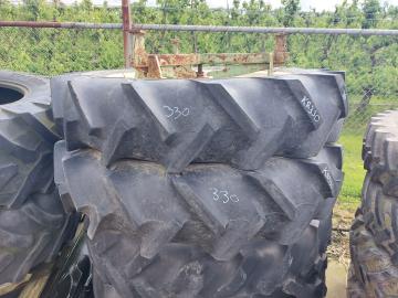 Hofka 11-36 dubbelluchtwielen