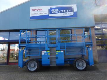 Genie GS-3390 Schaarhoogwerker  - 2007