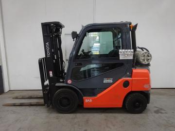 Toyota 8FGF25 heftruck  - 2017