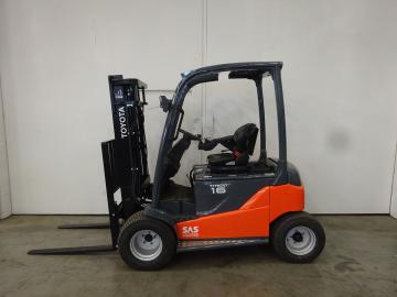 Toyota 8FBM16TW heftruck  - 2024