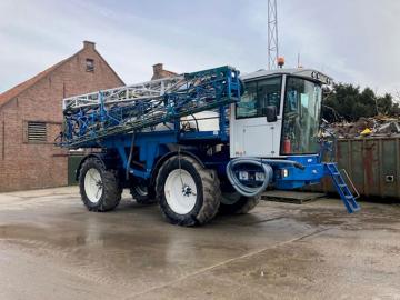 Delvano EuroTrac 5000 veldspuit - 2011