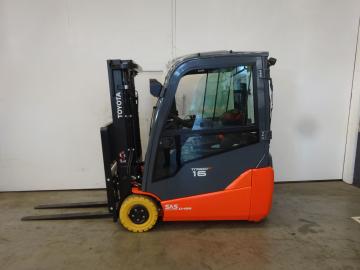 Toyota 8FBE16T heftruck  - 2025