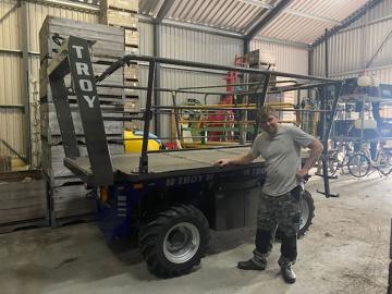 BAB Troy hoogwerker voor Mts van Overloop