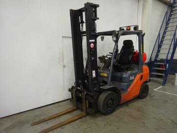 Toyota 8FGF25 heftruck  - 2018