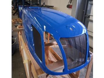 New Holland Motorkap voor T6 - T6000 onderdelen