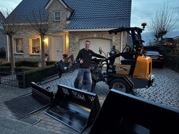 Giant G 1500 L Xtra voor T. Jansen Grondwerk