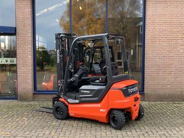 Introductie nieuwe Toyota Traigo48 heftruck