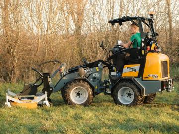 Nieuwe Giant G 1500 L Xtra voor L.D. Boot Groenbeheer uit Zierikzee