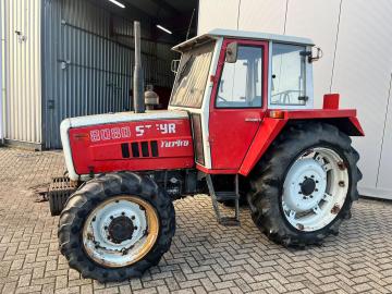 Steyr 8080A landbouwtrekker - 1982