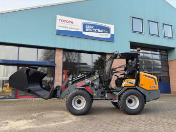 Nieuwe Giant G 3500 Xtra voor KMS BV uit Waarde
