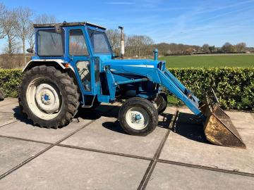 Ford 5000 landbouwtrekker 