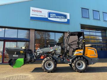 Giant G 2700 HD+ Tele wiellader voor vleesveebedrijf