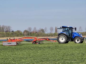 Kuhn hark voor van de Sande & de Vlieger