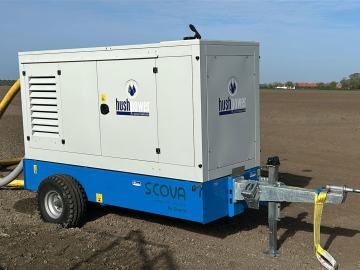 Scova motorpompset voor Mts. van As