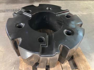 diversen Wielgewichten 1000 kg onderdelen 