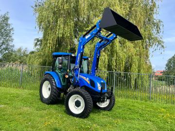 New Holland T4.75S voor Caravanpark Grevelingen