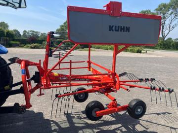 Kuhn GA3201 hark afgeleverd