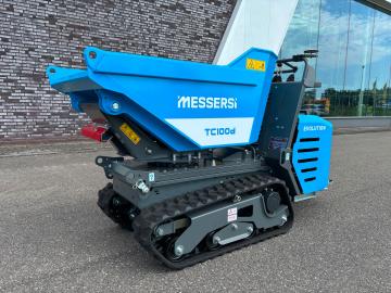 Messersi TC100D rupsdumper  - 2026