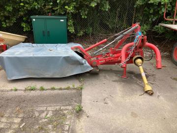 Tonutti DPM165 maaier 