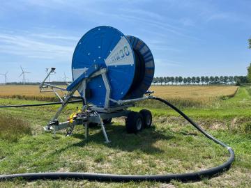 Ocmis beregeningsinstallatie voor Steijn Lewedorp