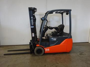 Toyota 8FBET16 heftruck  - 2015