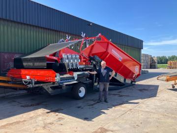 Miedema MH241 afgeleverd aan Agro Duiveland