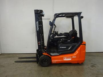 Toyota 9FBE20T heftruck  - 2026