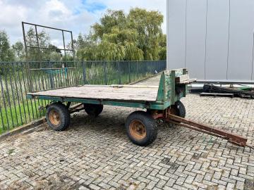 Bav  platte wagen 