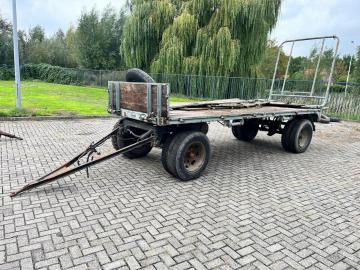 Onbekend  platte wagen 