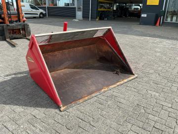 Wifo schepbak voorzetapparatuur 