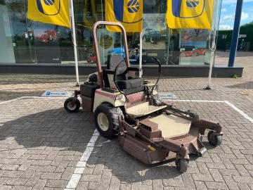 Grasshopper 721DT Zitmaaier  - 2012